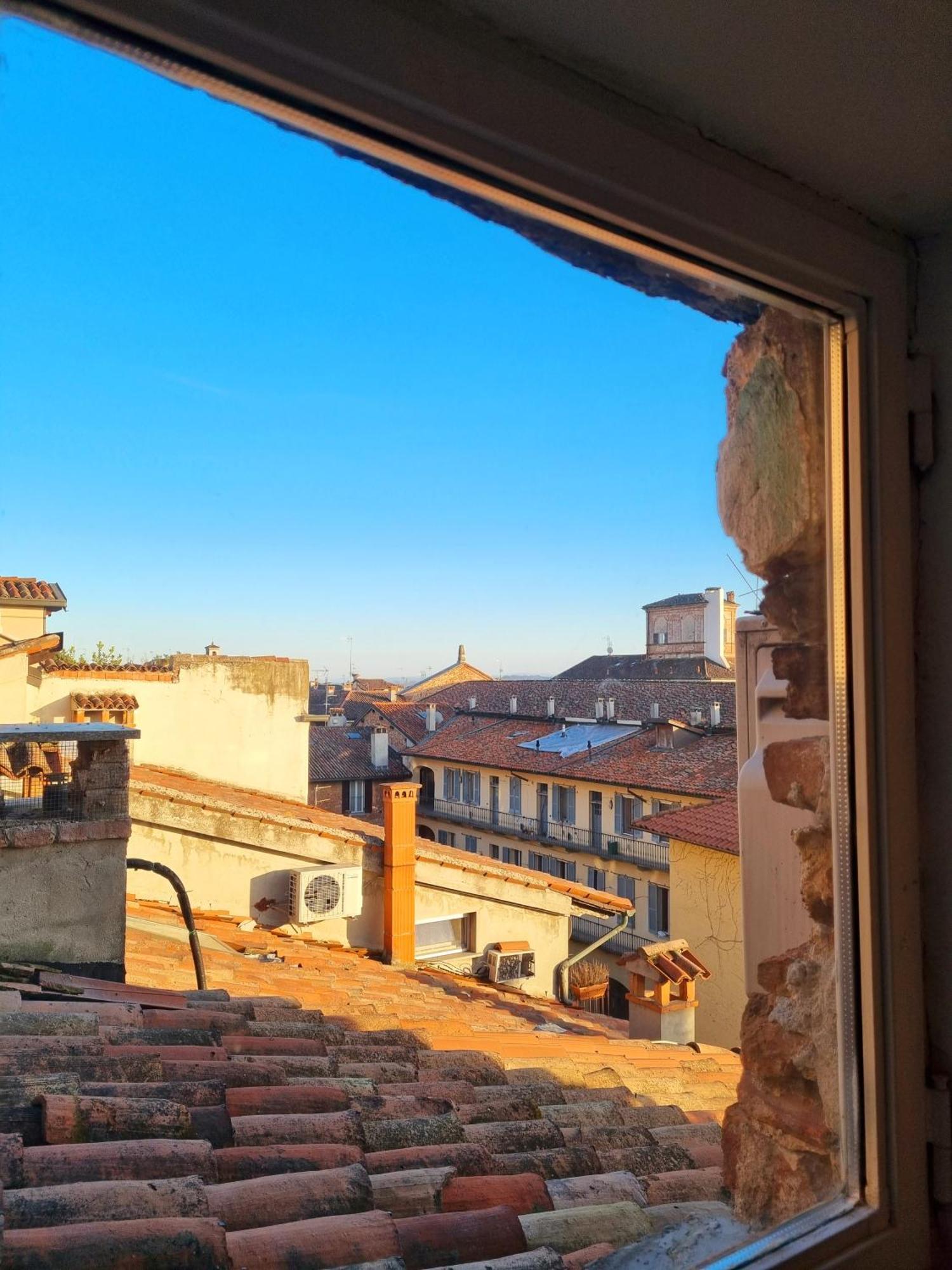 Le Stanze Del Cardinale Bed & Breakfast Pavia Bagian luar foto